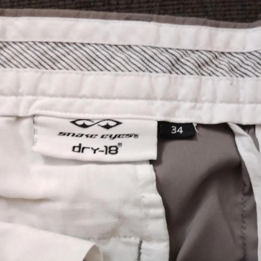 Classic Men's Beige Shorts (4)